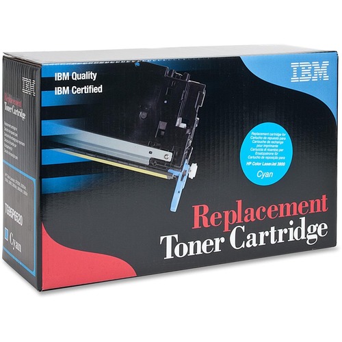 IBM Remanufactured Toner Cartridge Alternative For HP 503A (Q7581A)