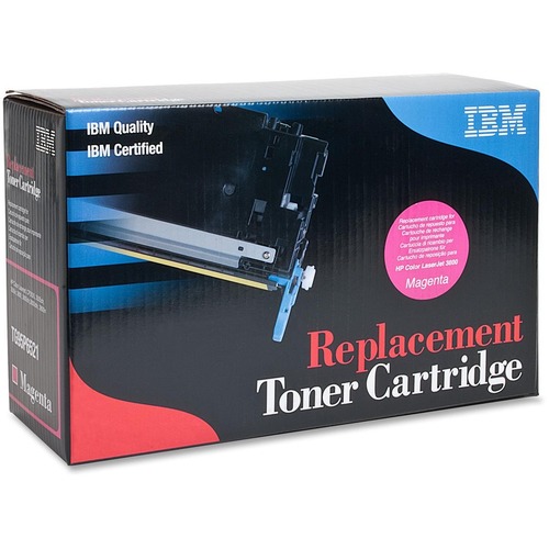 IBM Remanufactured Toner Cartridge Alternative For HP 503A (Q7583A)
