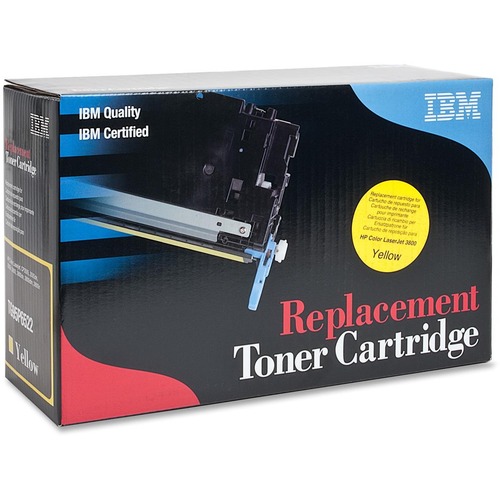 IBM Remanufactured Toner Cartridge Alternative For HP 503A (Q7582A)
