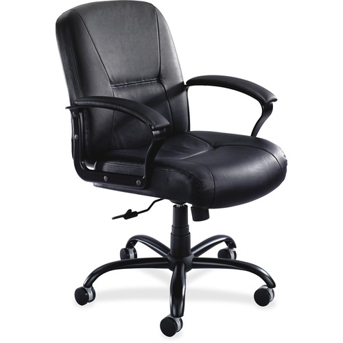 Safco Safco Serenity Big/Tall Leather Midback Chair