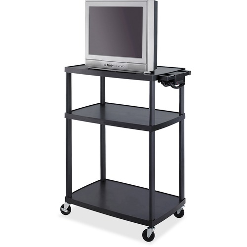 Safco Height Adjustable A/V Equipment Cart