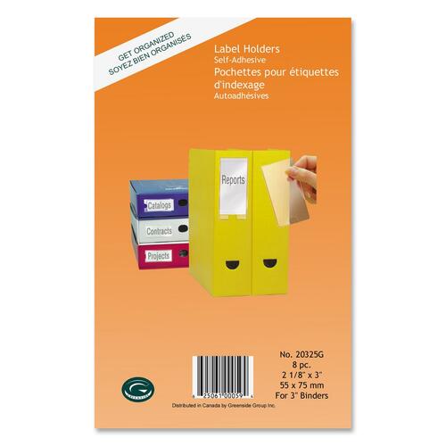 SANYO 20325G GRN20325G  BNDR L/HLDR S/ADH 2-3/8x3*8/PK