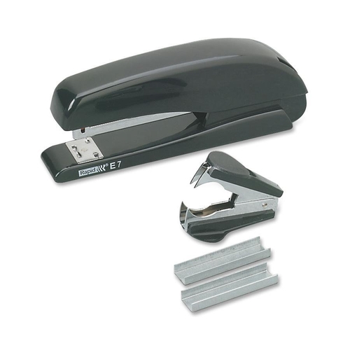 ESSELTE 73442 ESS73442  STAPLER, RAPID E7 VALUE *BLACK