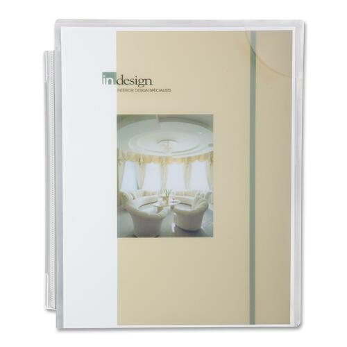 ESSELTE 10023 ESS10023  DOC SLEEVE EX-CAP LTR CLEAR