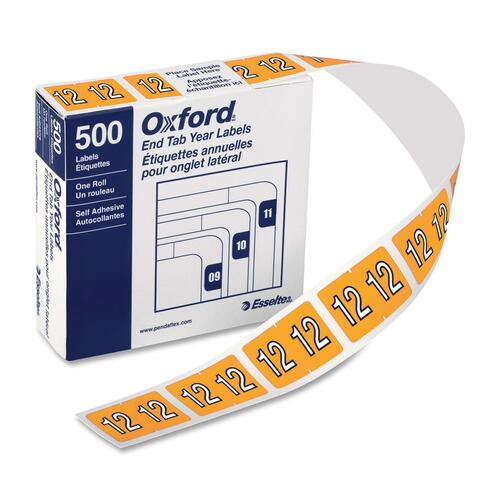 ESSELTE 6712 ESS06712  FILE LABEL*2012         *5C/BX