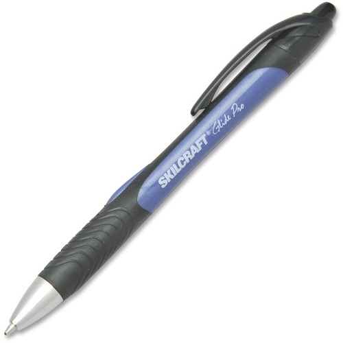 SKILCRAFT Glide Pro Retractable Ballpoint Pen