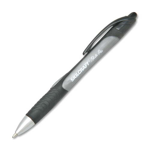 SKILCRAFT SKILCRAFT Glide Pro Retractable Ballpoint Pen