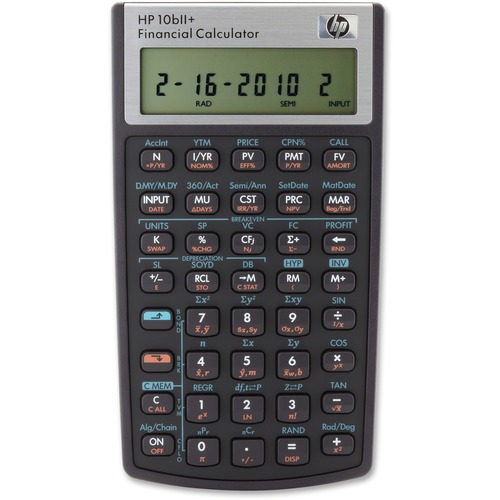 HP 10BIIPlus Financial Calculator