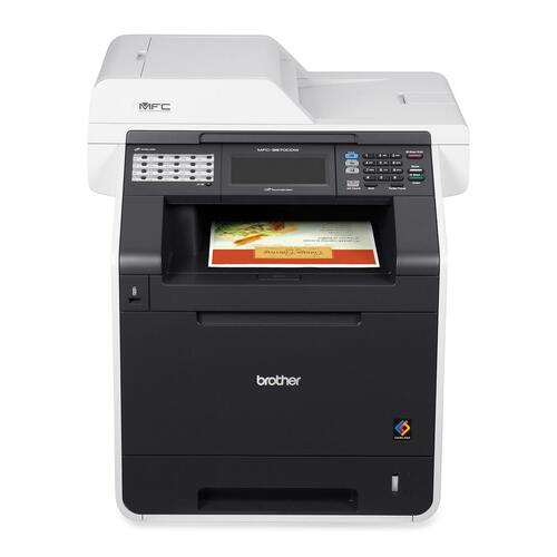 Brother Brother MFC-9970CDW Laser Multifunction Printer - Color - Plain Paper