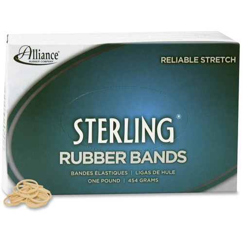 Alliance Sterling Rubber Bands, Size #8