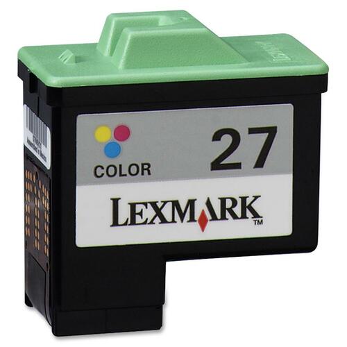Lexmark 27 Tri-color Ink Cartridge