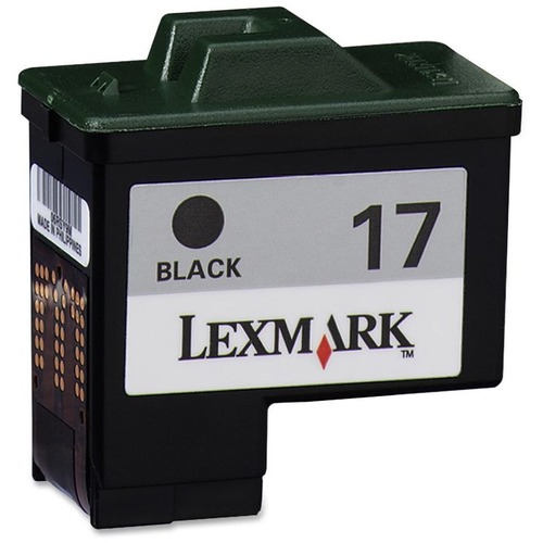 Lexmark 17 Black Ink Cartridge
