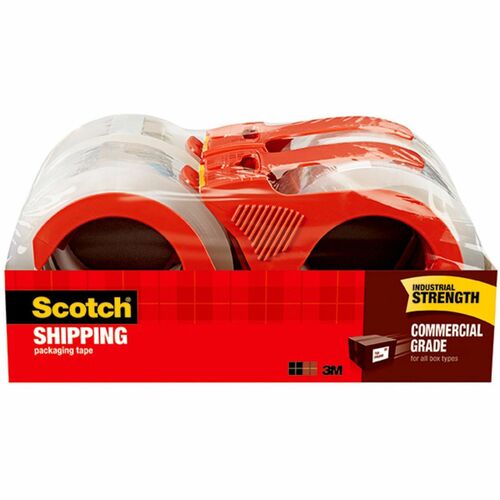 Scotch Scotch Packaging Tape with Reusable Dispenser