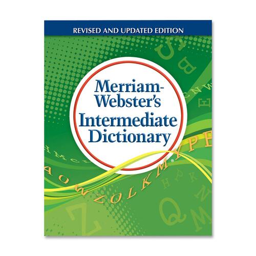 Merriam-Webster Merriam-Webster Student DictionaryDictionary Printed Book