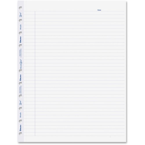 Blueline MiracleBind Notebook Refill Sheet