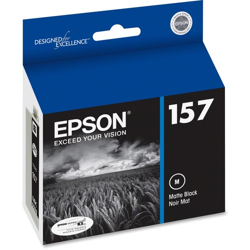 Epson Epson UltraChrome K3 T157820 Ink Cartridge - Matte Black