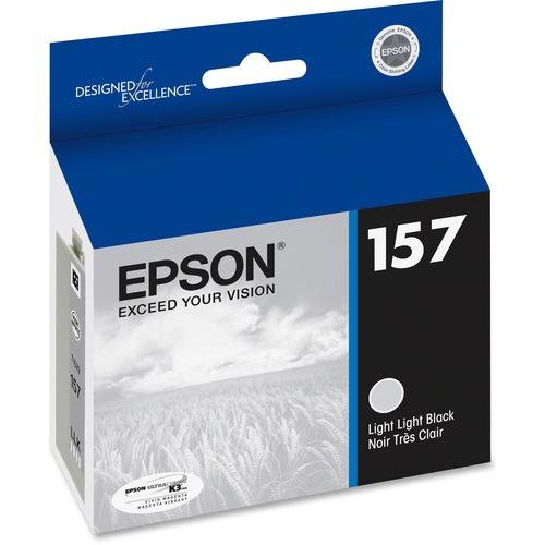 Epson Epson UltraChrome K3 T157920 Ink Cartridge - Light Light Black