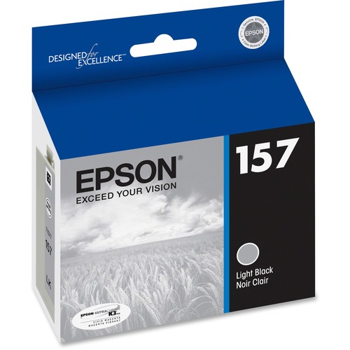 Epson Epson UltraChrome K3 T157720 Ink Cartridge - Light Black