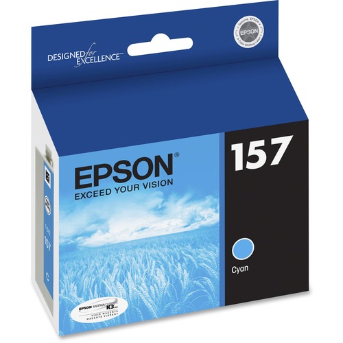 Epson Epson UltraChrome K3 T157220 Ink Cartridge - Cyan