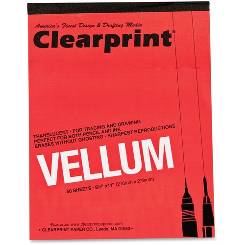 ClearPrint ClearPrint Vellum Pad