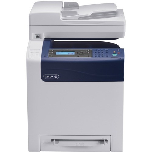 Xerox WorkCentre 6505N Laser Multifunction Printer - Color - Plain Pap