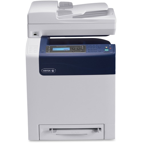 Xerox Xerox WorkCentre 6505DN Laser Multifunction Printer - Color - Plain Pa