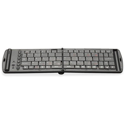 Verbatim Verbatim Bluetooth Wireless Folding Mobile Keyboard - Black