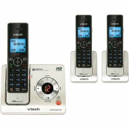 VTech VTech LS6425-3 DECT 6.0 Expandable Cordless Phone with Answering Syste