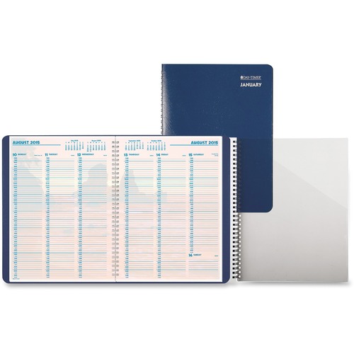 Day-Timer Coastlines Folio Appointment Planner