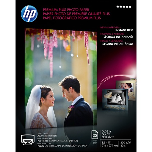 HP Premium Plus Photo Paper