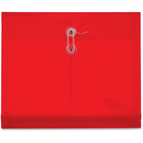 Globe-Weis String Tie Translucent Envelope