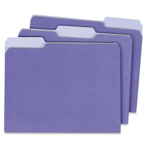 Globe-Weis Globe-Weis Single Top Colored File Folder