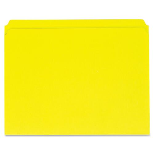 Globe-Weis Double Top Colored File Folder