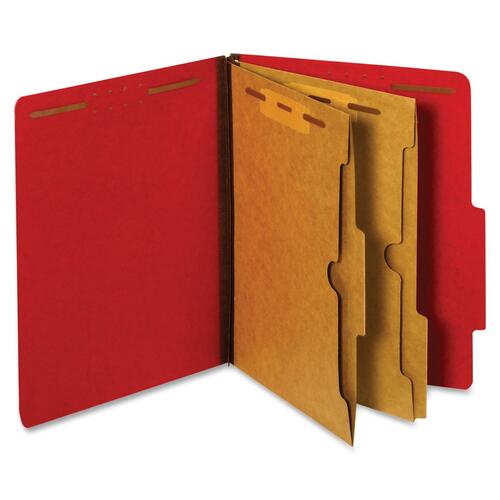 Globe-Weis 2-Pocket Divider Classification Folder