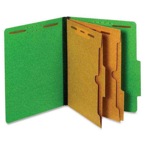 Globe-Weis 2-Pocket Divider Classification Folder