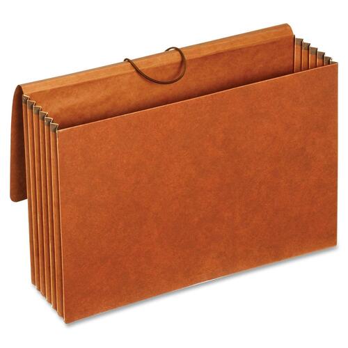 Globe-Weis Leather Like Tyvek Lined Expanding Wallet