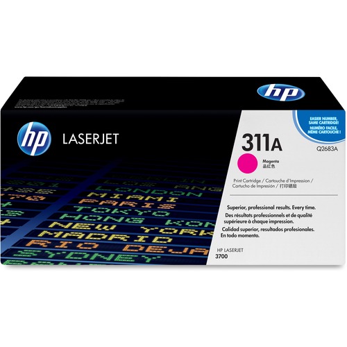 HP 311A (Q2683A) Magenta Original LaserJet Toner Cartridge