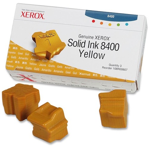 Xerox Yellow Solid Ink Stick