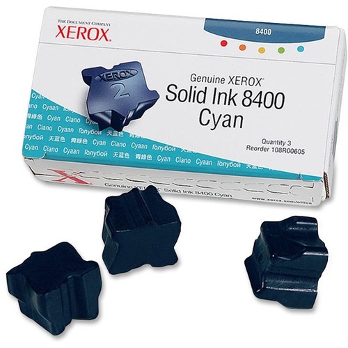 Xerox Cyan Solid Ink Stick