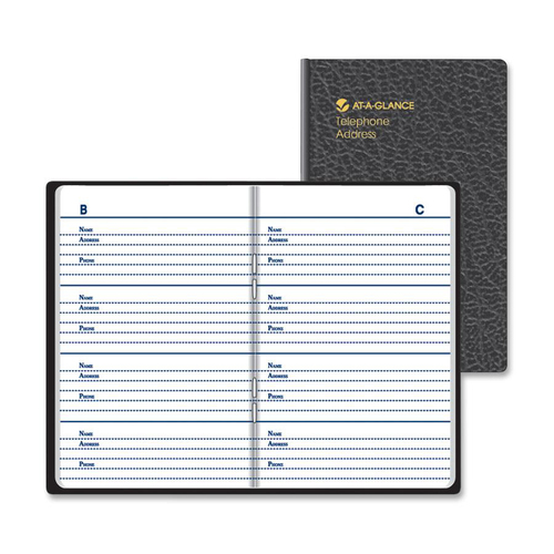 At-A-Glance At-A-Glance Pocket Telephone/Address Book