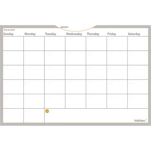 At-A-Glance At-A-Glance Wallmates Dry Erase Planning Surface