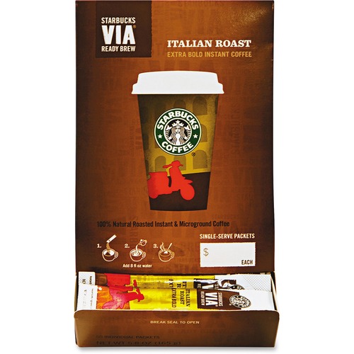 Starbucks Starbucks VIA Ready Brew Italian Roast Coffee Ground
