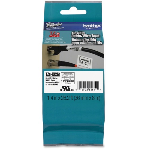 Brother Brother TZe-FX261 Flexible Label Tape