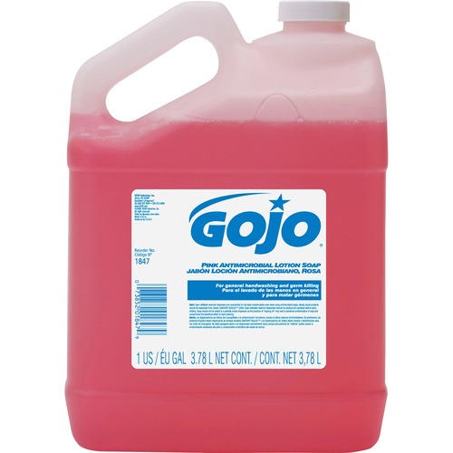 Gojo Antimicrobial Handwashing Lotion Soap