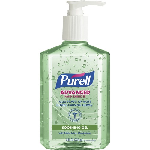 Purell Aloe Advanced Hand Sanitizer Pump