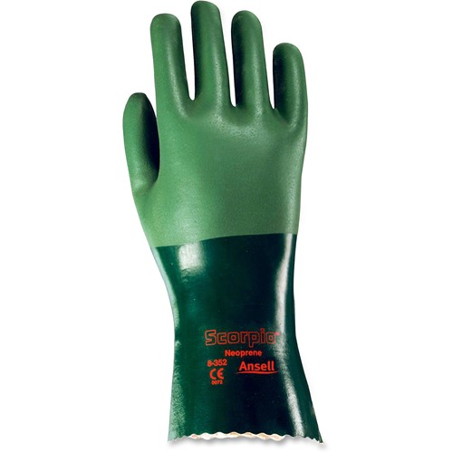 Ansell Ansell Health Neoprene Liquidproof Work Gloves