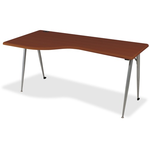 Balt iFlex Large Desk - Left - Cherry