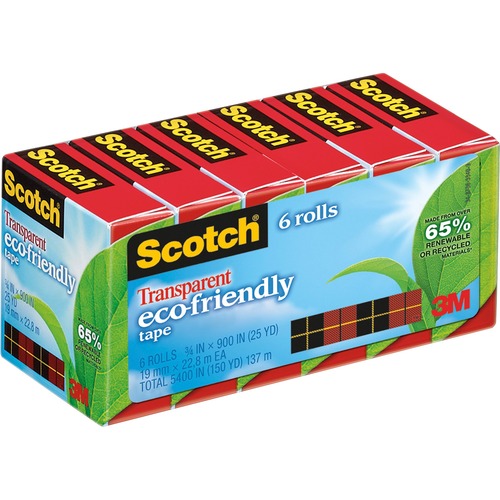 Scotch Scotch Eco-Friendly Transparent Tape