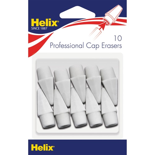 Helix Helix Professional Hi-polymer Pencil Cap Erasers