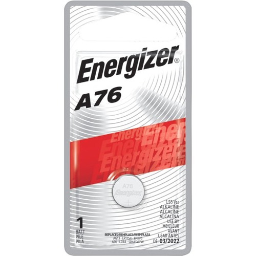Energizer Energizer A76BPZ Coin Cell General Purpose Battery